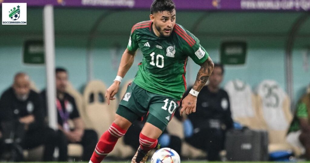 Alexis Vega, Mexico’s No. 10 Star Leading El Tri at World Cup 2026