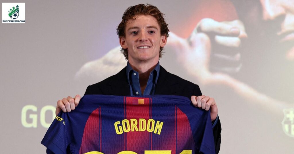 Anthony Gordon, Barcelona & England Winger