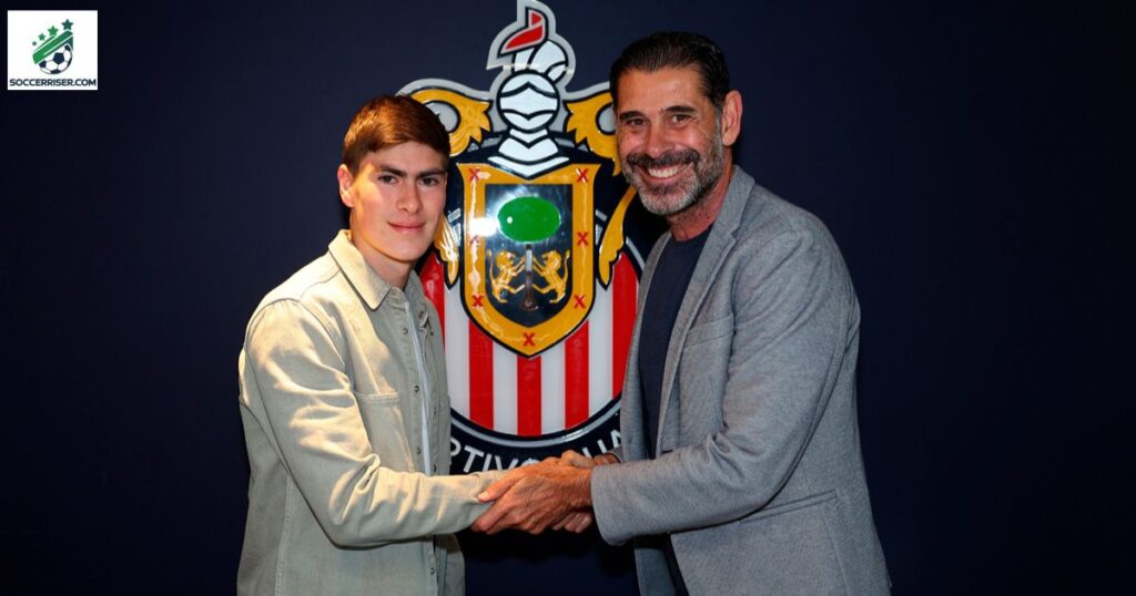 Armando González from Chivas Academy to Liga MX