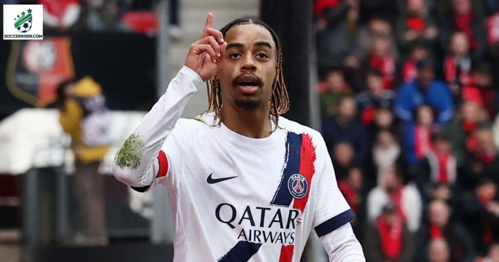 Bradley Barcola, France’s Explosive PSG Star Winger