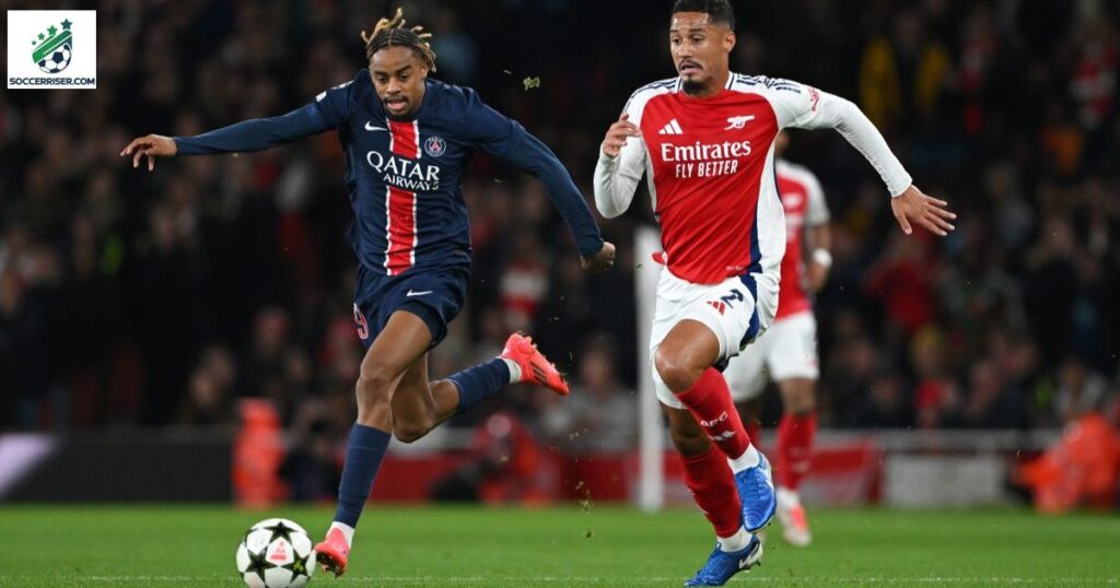 Bradley Barcola Goals, Assists and Appearances for PSG