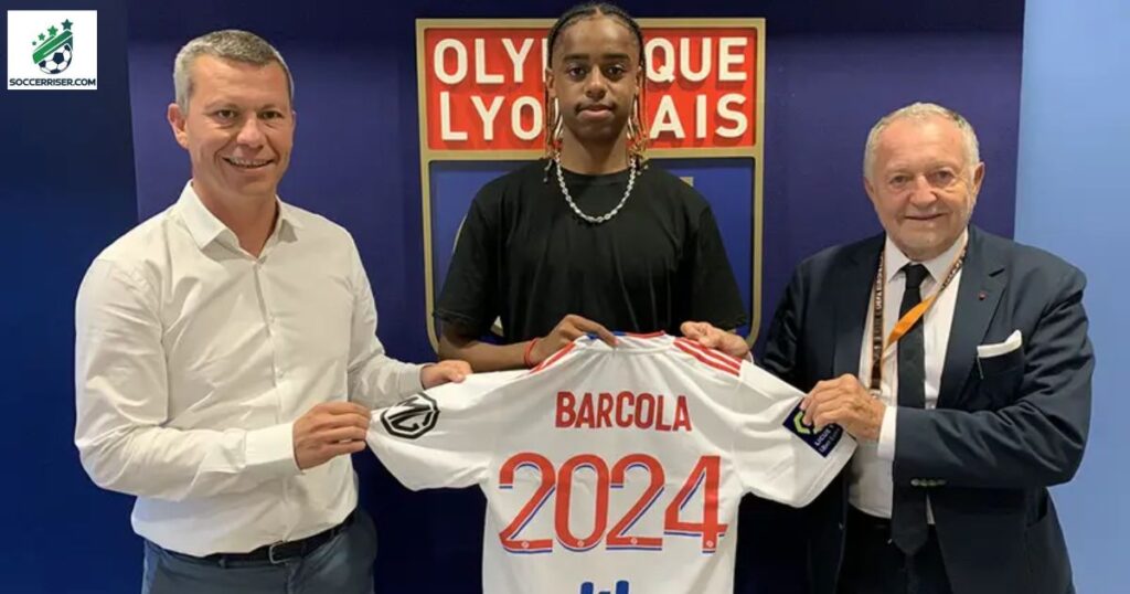 Bradley Barcola Transfer From Lyon Academy to PSG 