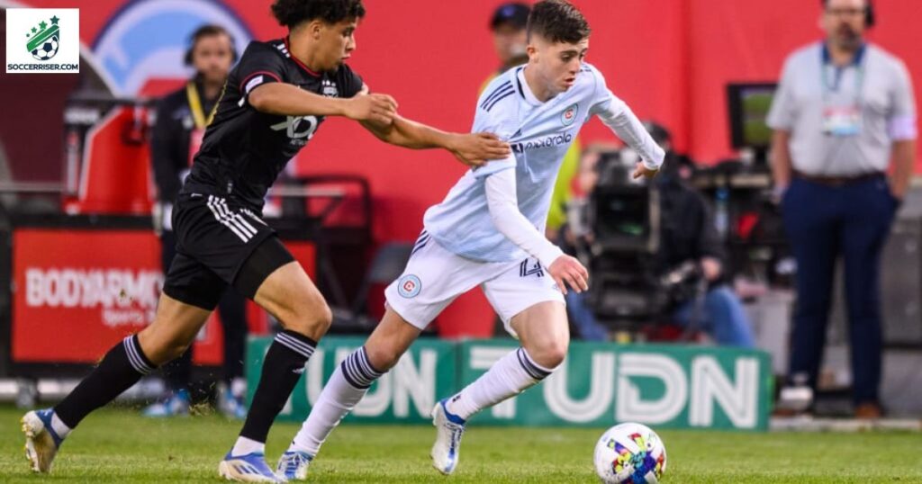 Brian Gutiérrez, an attacking midfielder