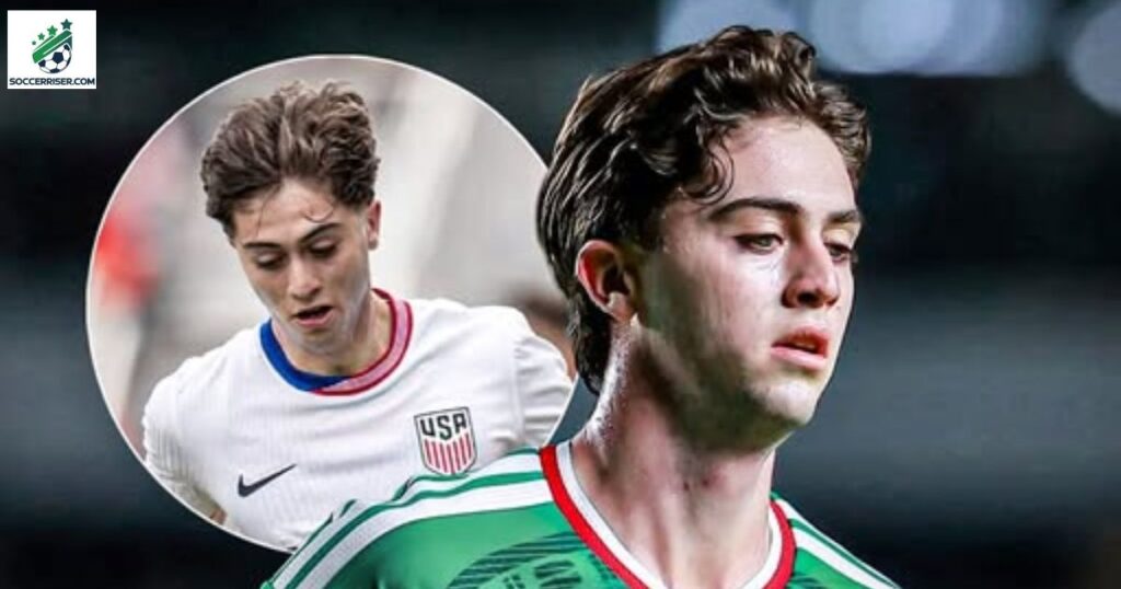 Brian Gutiérrez, Mexican-American Soccer Star