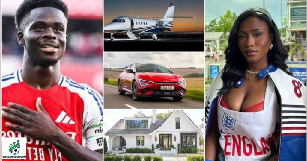 Bukayo Saka Net Worth 2026, $40M