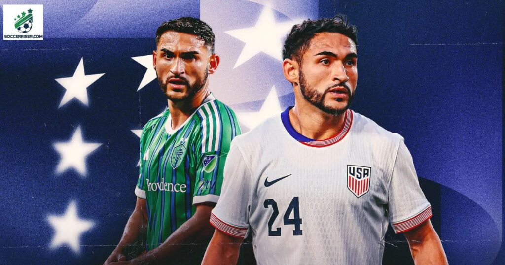 Cristian Roldan, Seattle Sounders Captain & USMNT 2026 World Cup Star