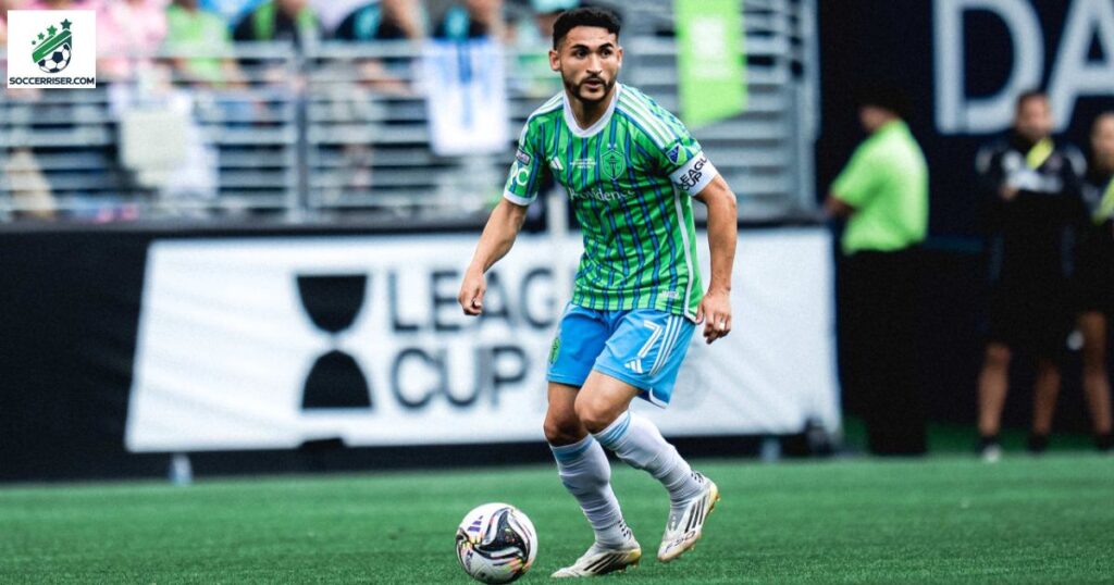 Cristian Roldan's midfield efforts