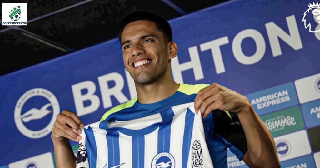 Diego Gomez Brighton’s all-action midfielder