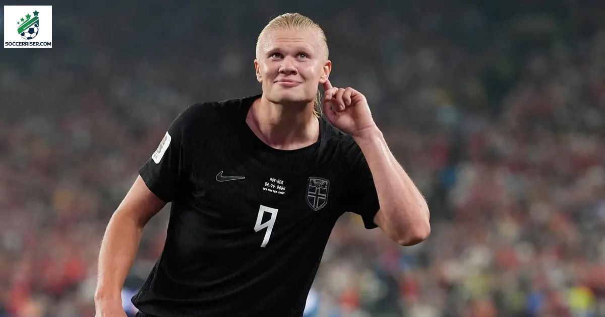 Erling Haaland 2026: $80M Net Worth, £875K Weekly Salary, €200M Value
