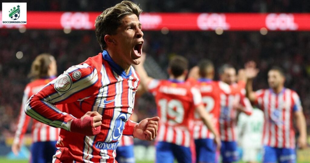 Giuliano Simeone, Atlético Madrid Star & Argentina’s Winger