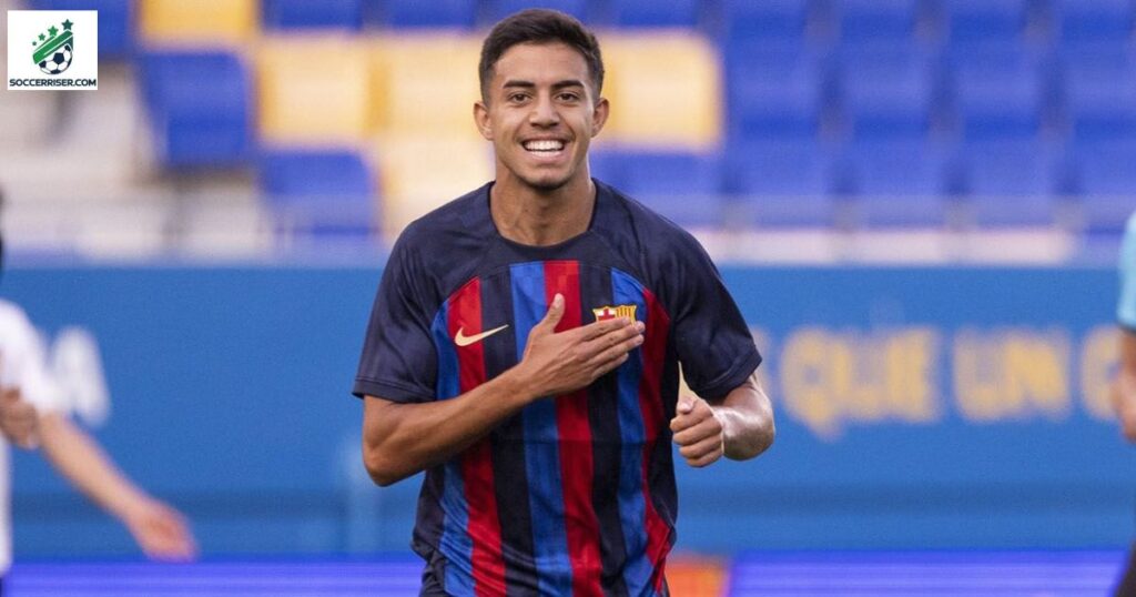 Ilias Akhomach left La Masia in 2023 after refusing a Barça renewal
