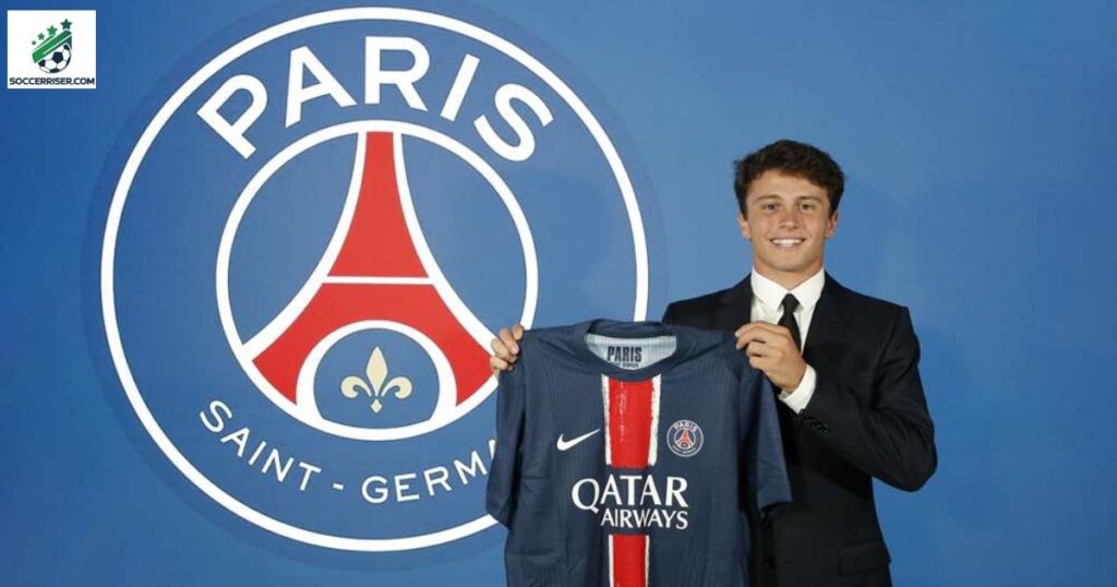 João Neves, Portuguese star who anchors Paris Saint-Germain