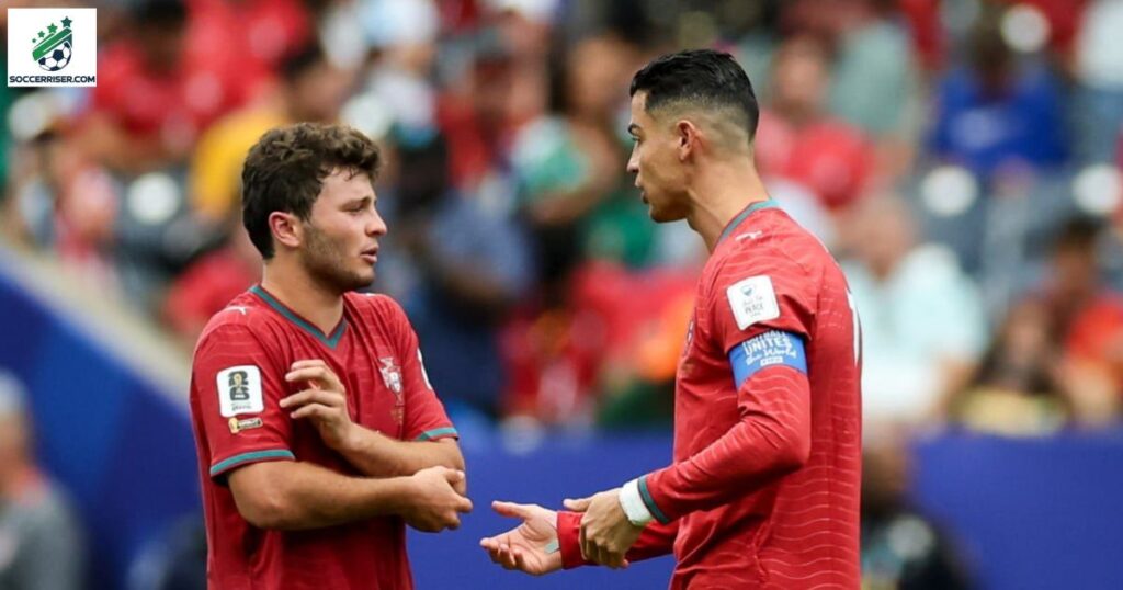 Joao Neves, "Ronaldo is no different from anyone else, He's just another player
