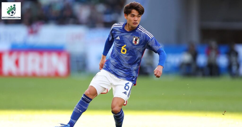 Kaishu Sano, Japan’s €40M Defensive Midfielder Taking Bundesliga by Storm