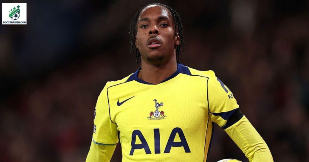 Mathys Tel, French attacker and inverted winger