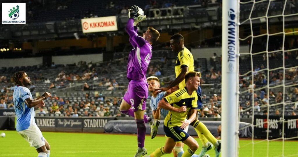 Matt Freese, NYCFC & USMNT Goalkeeper