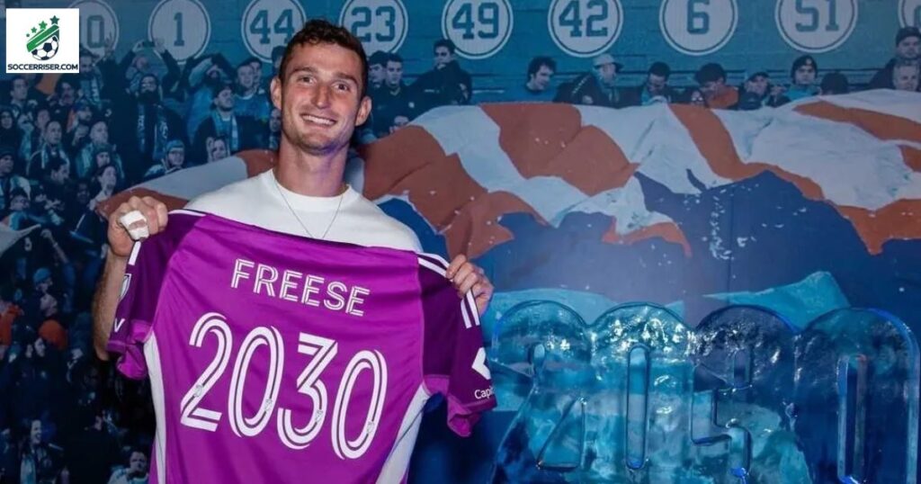 Matt Freese signs contract extension till 2030 with New York City FC