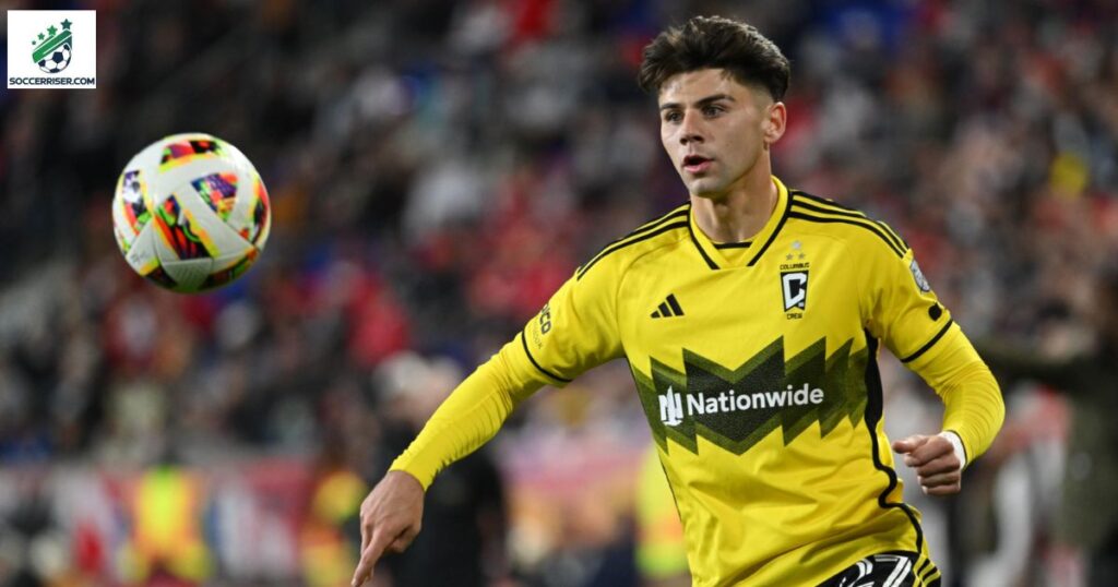 Max Arfsten Play for Columbus Crew