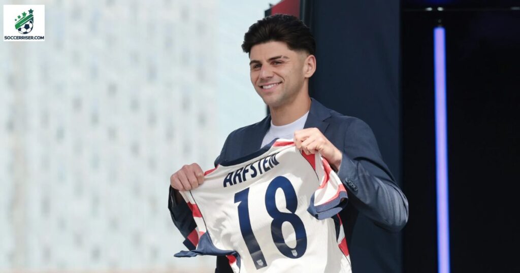 Max Arfsten, USMNT World Cup Star 