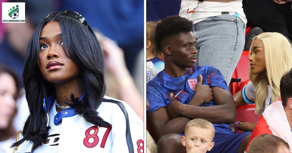 Meet Bukayo Saka Girlfriend Tolami Benson