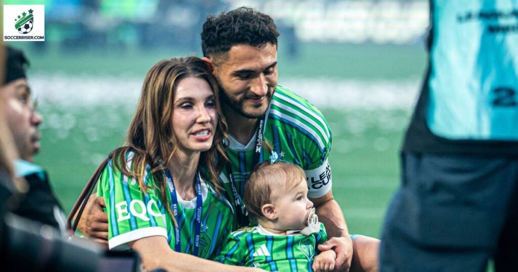 Meet Cristian Roldan Wife Ciana Baron