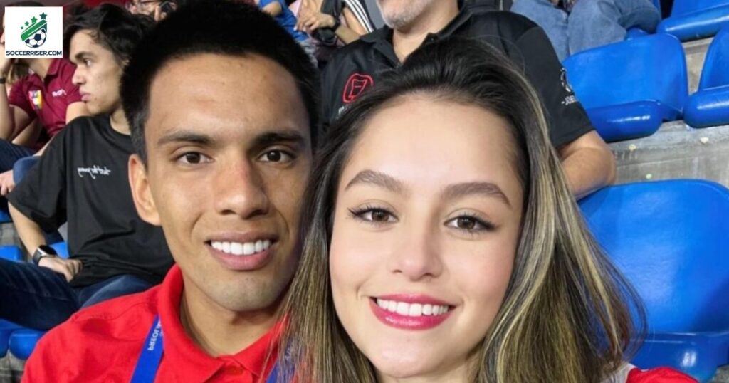 Meet Diego Gomez’s Girlfriend Geraldine Villagra