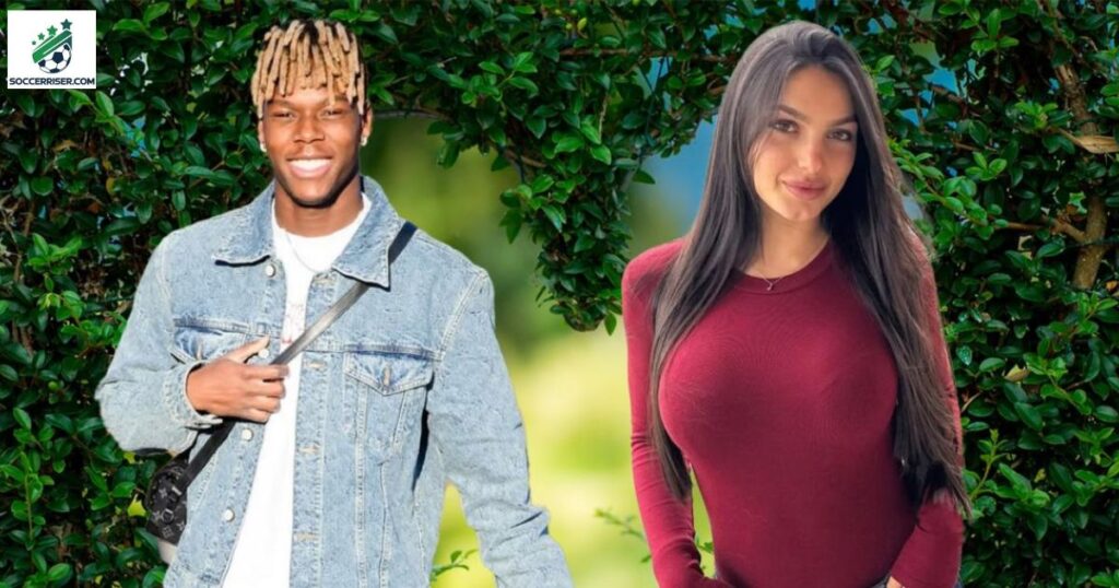 Meet Nico Williams Girlfriend Ainhi Garcia