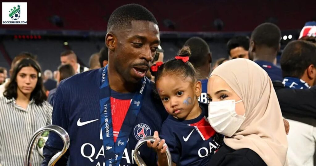 Meet Ousmane Dembélé wife Rima Edbouche