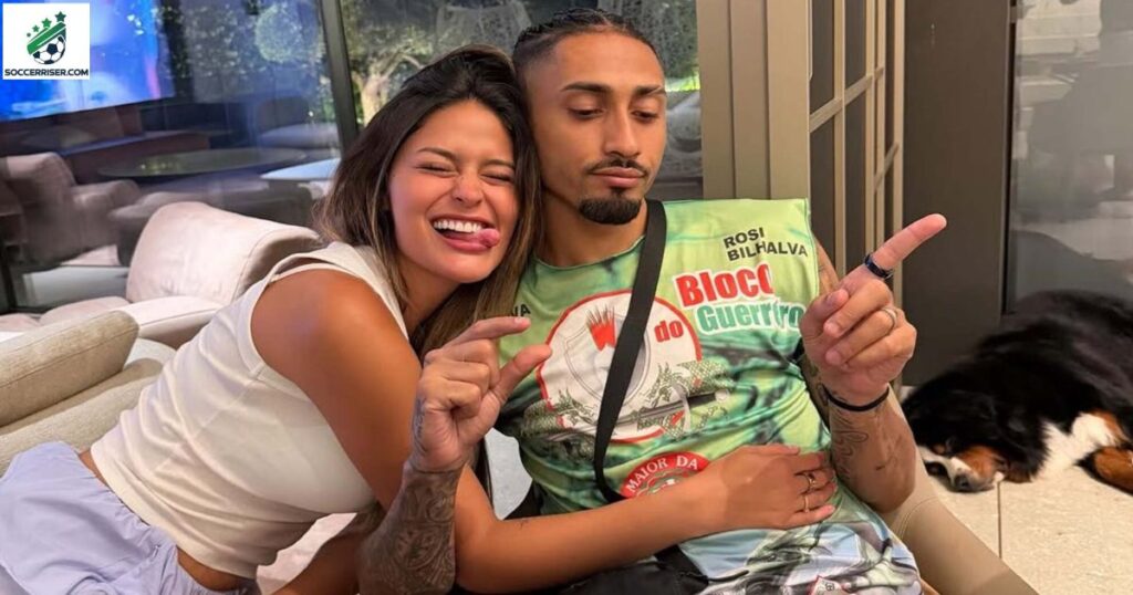 Meet Raphinha’s Wife Natalia Rodrigues