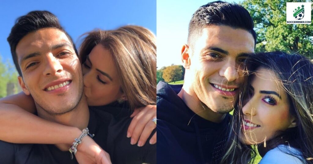 Meet Raúl Rangel Girlfriend Edith Marín