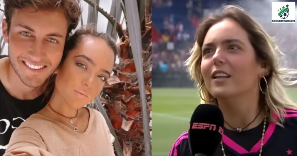 Meet Santiago Giménez’s Wife Fernanda Serrano