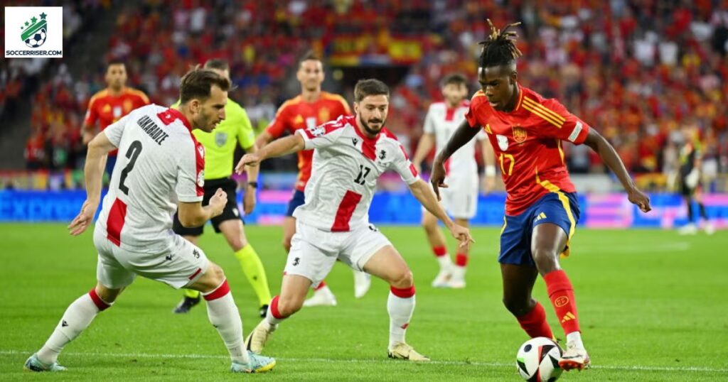 Nico Williams Spain Stats: Goals, Assists & Caps