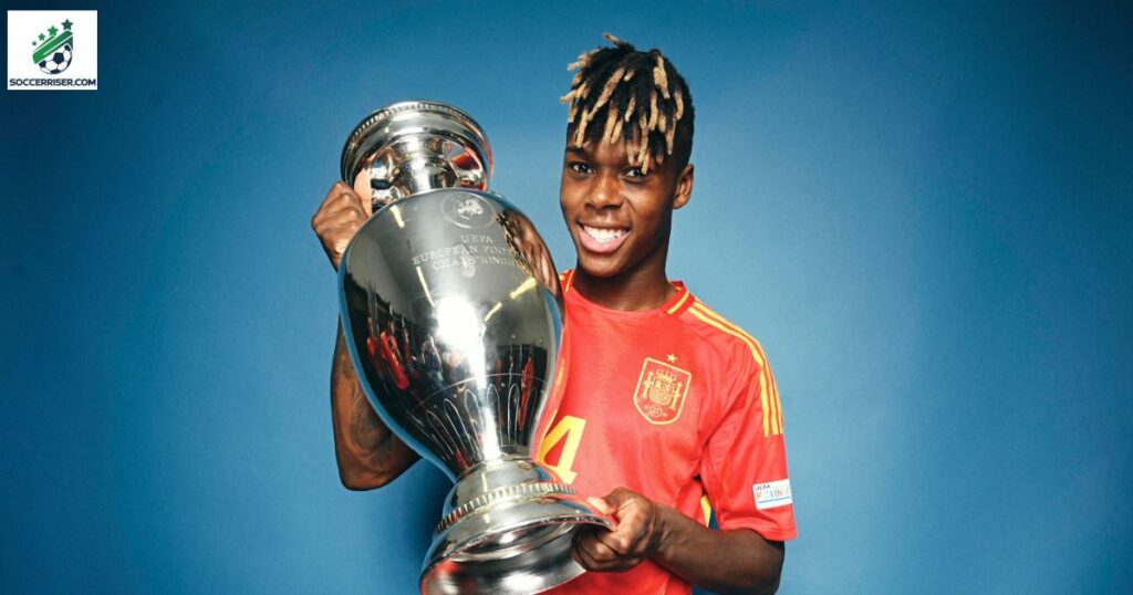 Nico Williams, Spanish Euro 2024 Hero and Athletic Bilbao Star Winger