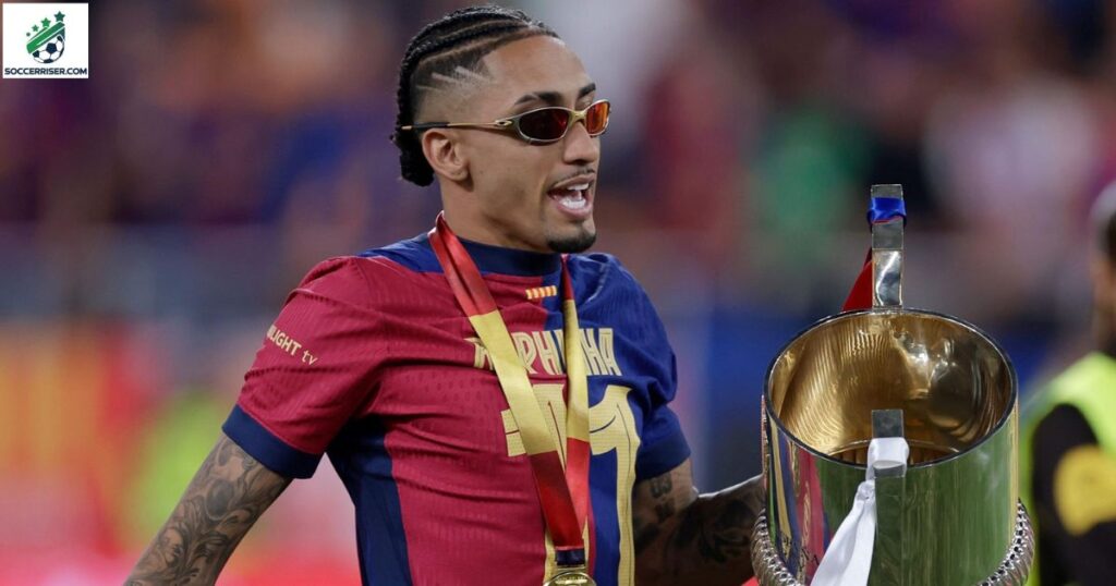 Raphinha, blend of trophies and brand power keeps his net worth climbing