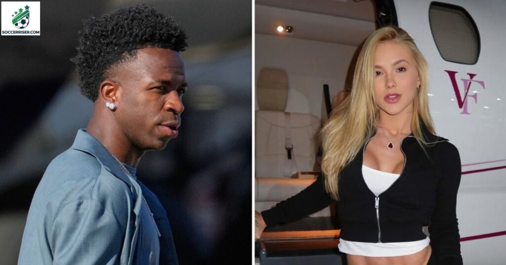 Vinícius Júnior Ex-Girlfriend Virginia Fonseca