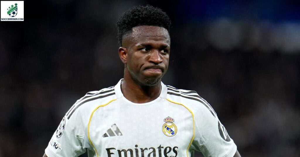 Vinícius Júnior Real Madrid base salary for 2025-26 is €25,000,000