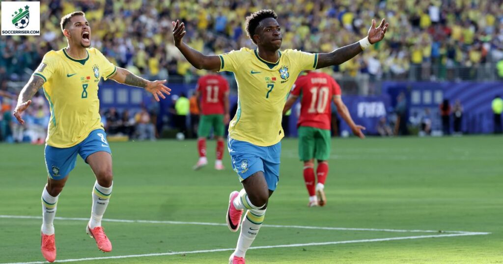 Vinícius Júnior rescue Brazil from Morocco in its World Cup opener for draw