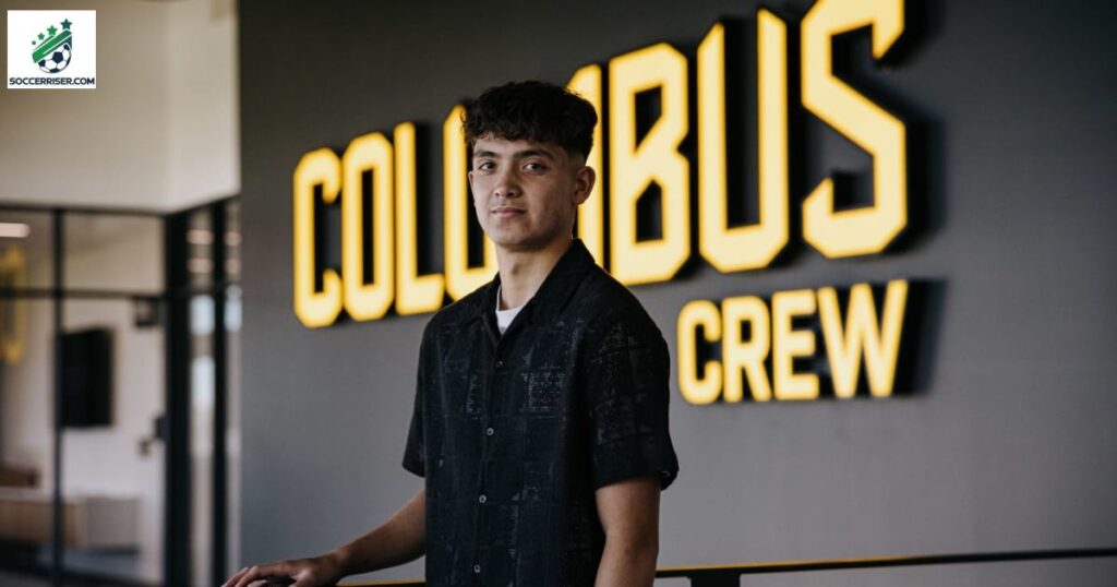 Cole Mrowka salary per week $2,566 (£2,005 / €2,340) at Columbus Crew