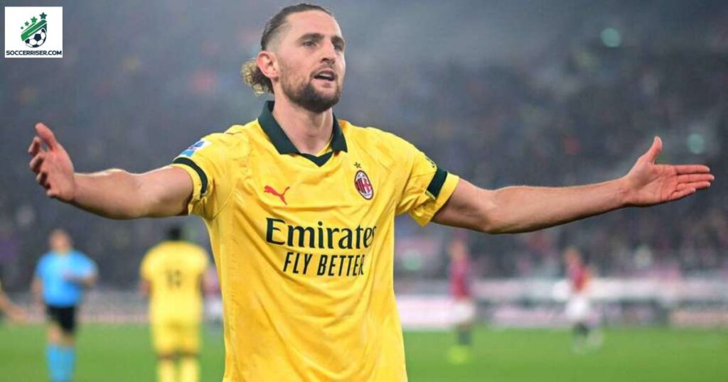 Adrien Rabiot: salary $205,171 (€178,077) per week at AC Milan