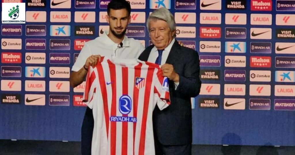 Alex Baena, per week Salary €160,192 at Atlético 