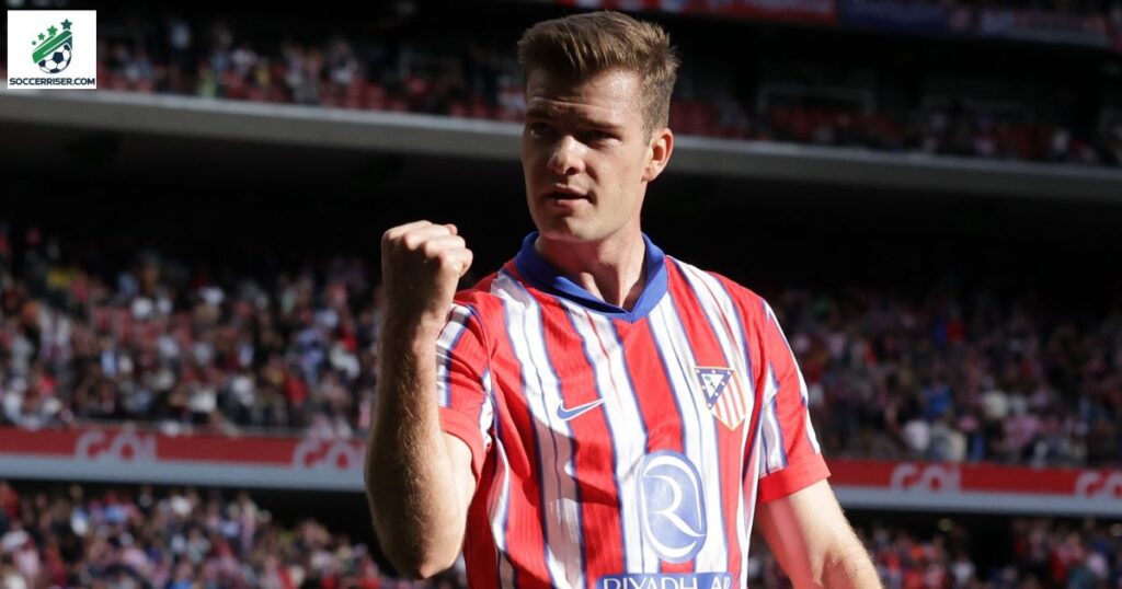 Alexander Sørloth, Atlético Madrid & Norway’s Striker