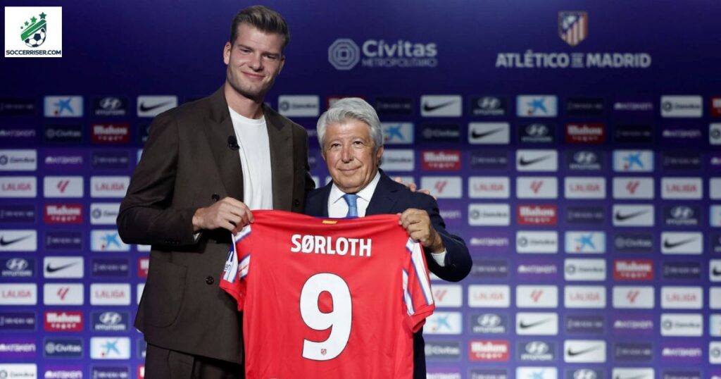 Alexander Sørloth salary €140,192 per week at Atlético Madrid 