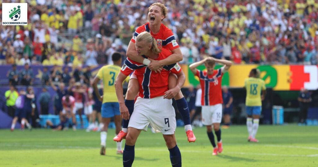 Andreas Schjelderup 5 games, 3 assists and became Norway’s creative spark