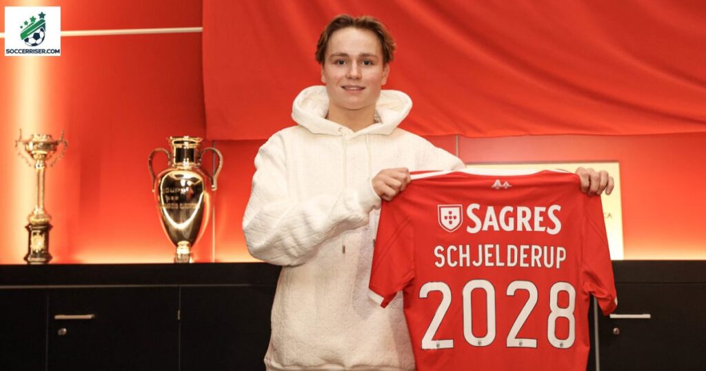 Andreas Schjelderup, Benfica’s Norwegian Wonderkid