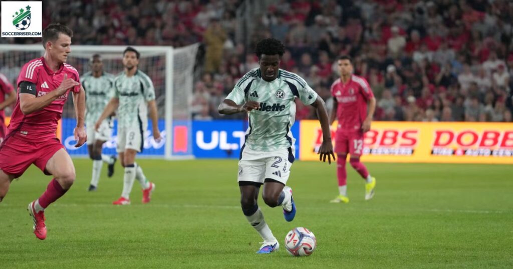 Brooklyn Raines salary per week $7,692 (£5,744 / €6,736) at New England Revolution