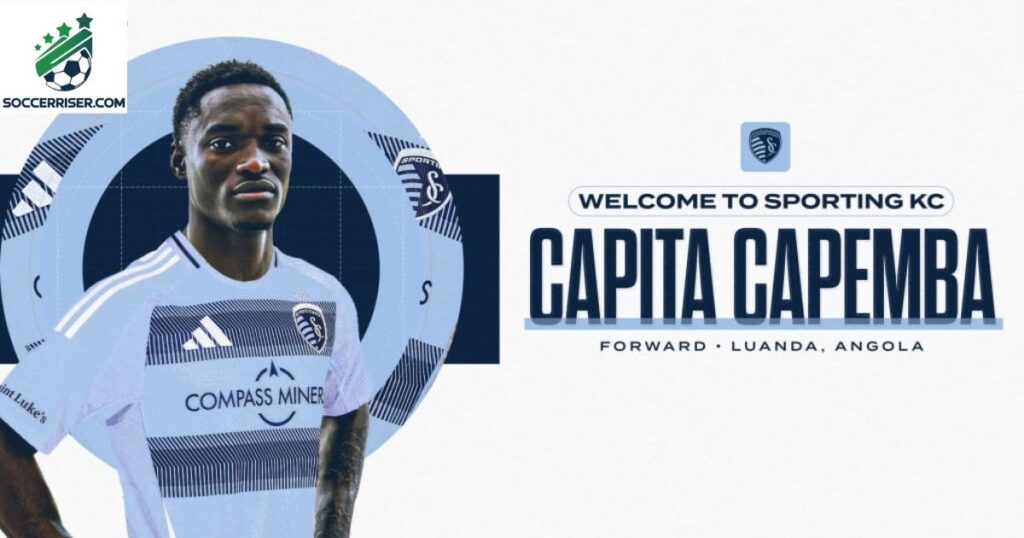Capita Capemba salary $11,538 (€10,104 / £8,616) per week at SKC