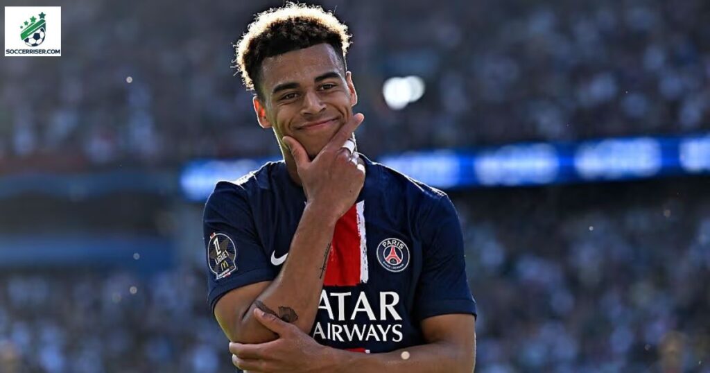 Désiré Doué fixed salary €132,885 per week at PSG