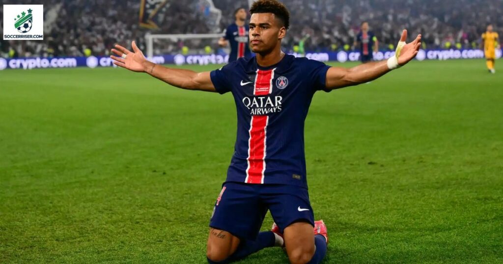 Désiré Doué, The PSG & France Wonderkid
