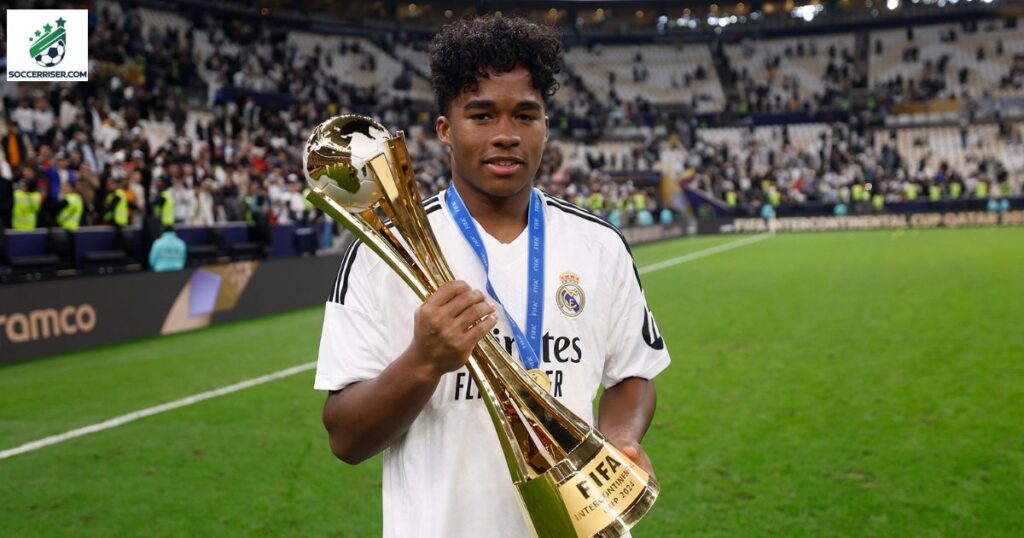 Endrick Felipe, Brazil’s 19-Year-Old Real Madrid Wonderkid