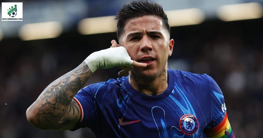 Enzo Fernández: World Cup Winner & Chelsea Star